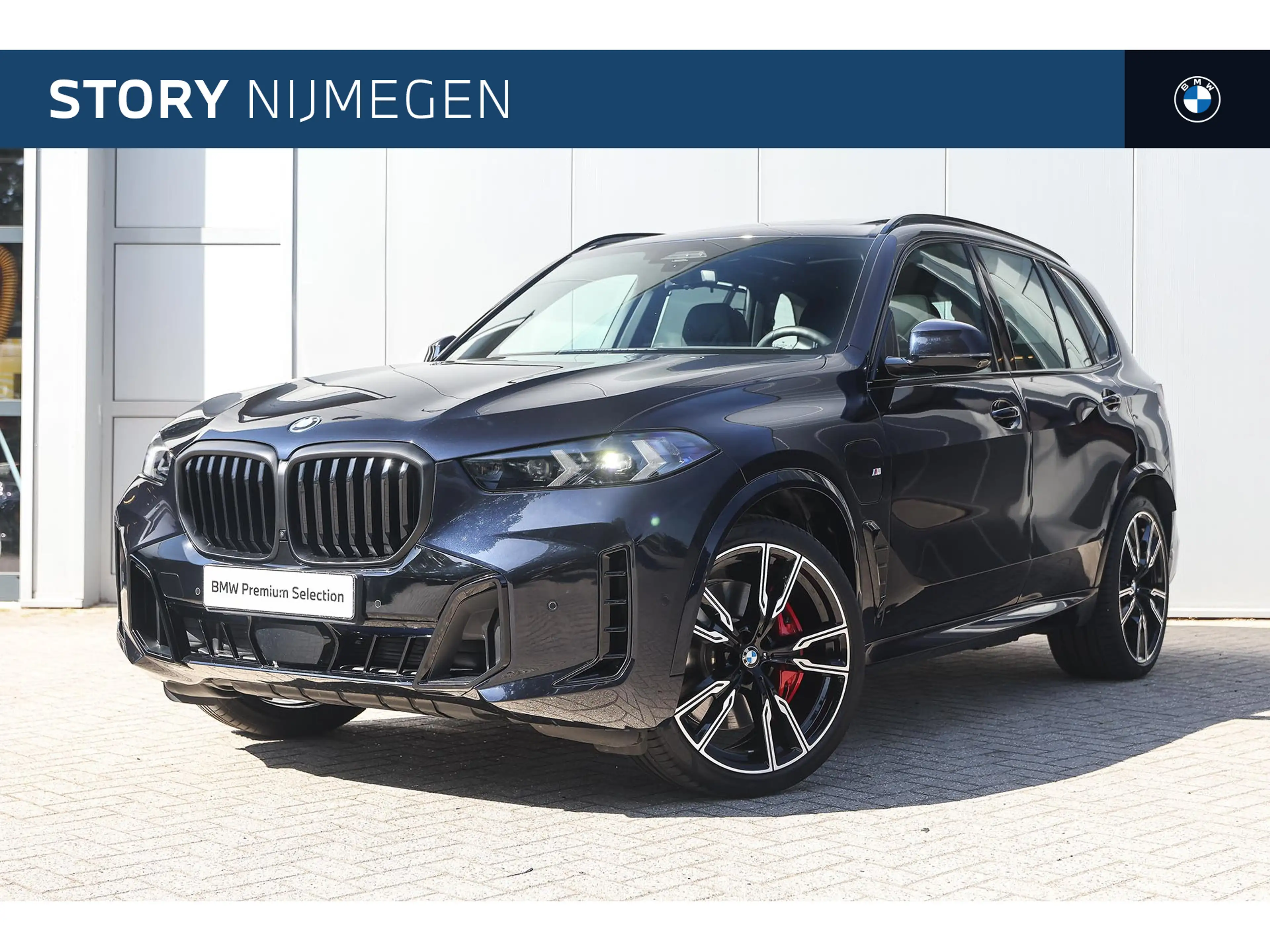 BMW X5 xDrive50e M Sport Automaat / Trekhaak / Panoramada