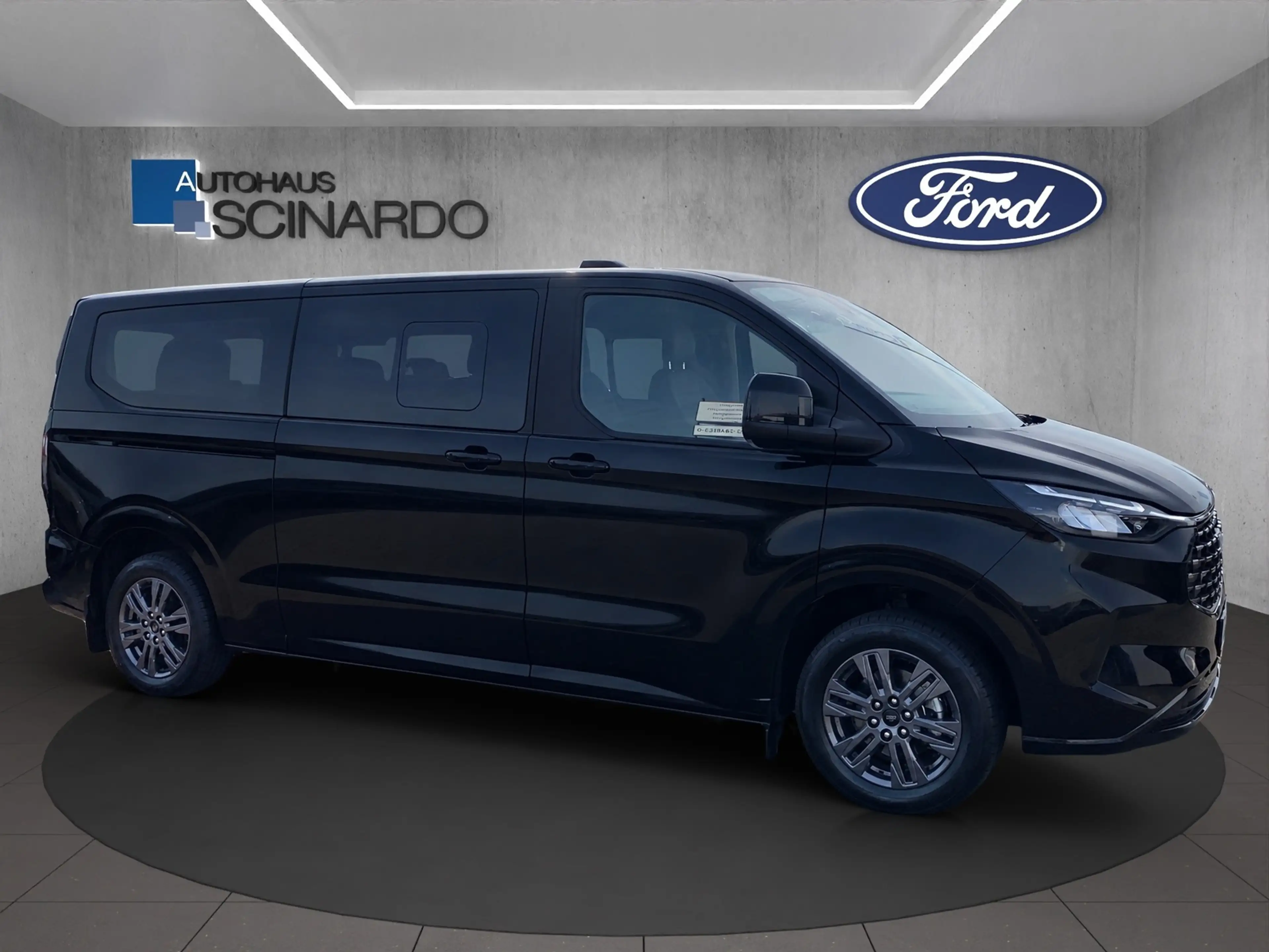 Ford Tourneo Custom 320L2 Titanium AHK/NAVI/LED/RFK — photo 2
