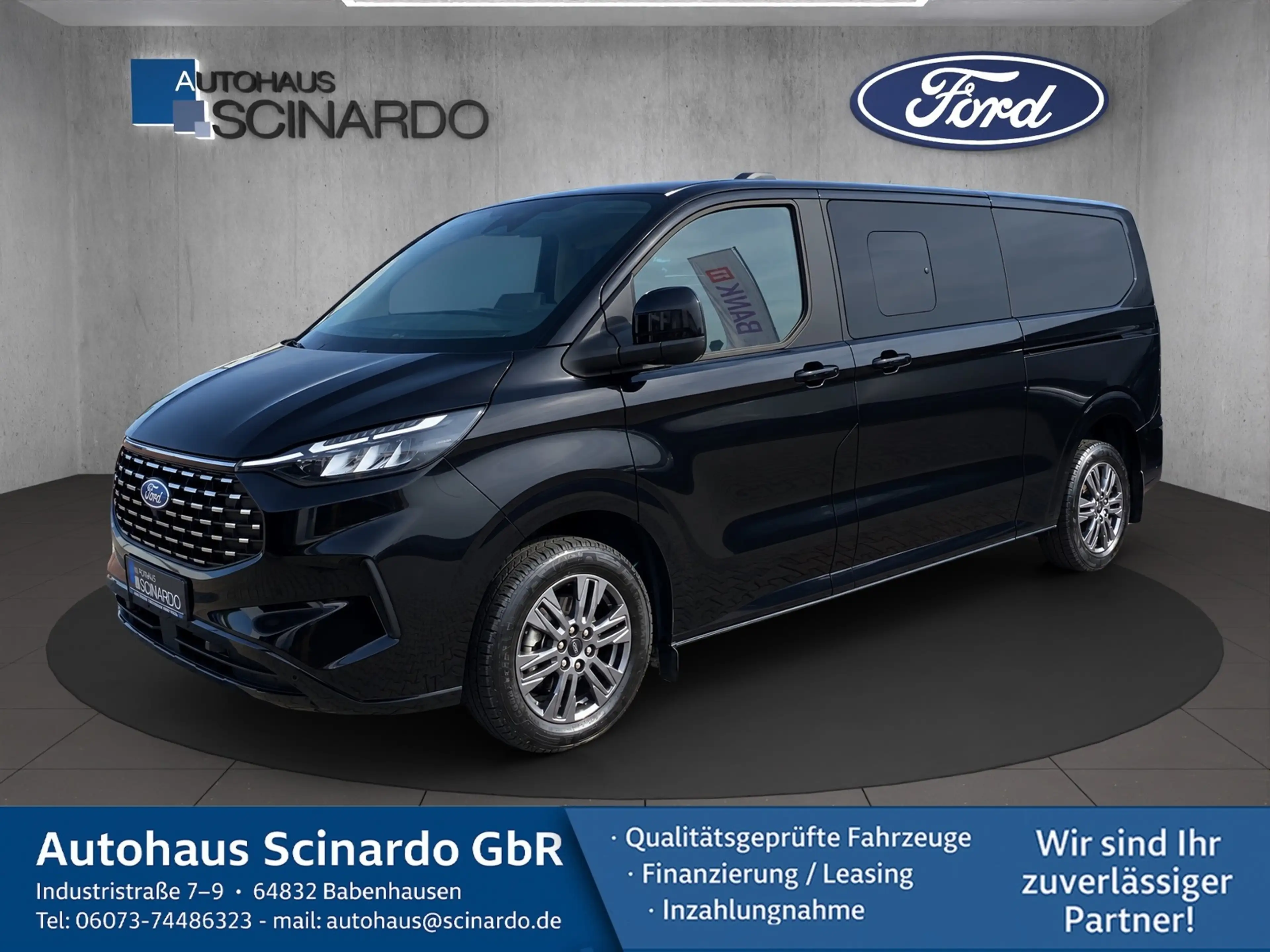 Ford Tourneo Custom 320L2 Titanium AHK/NAVI/LED/RFK
