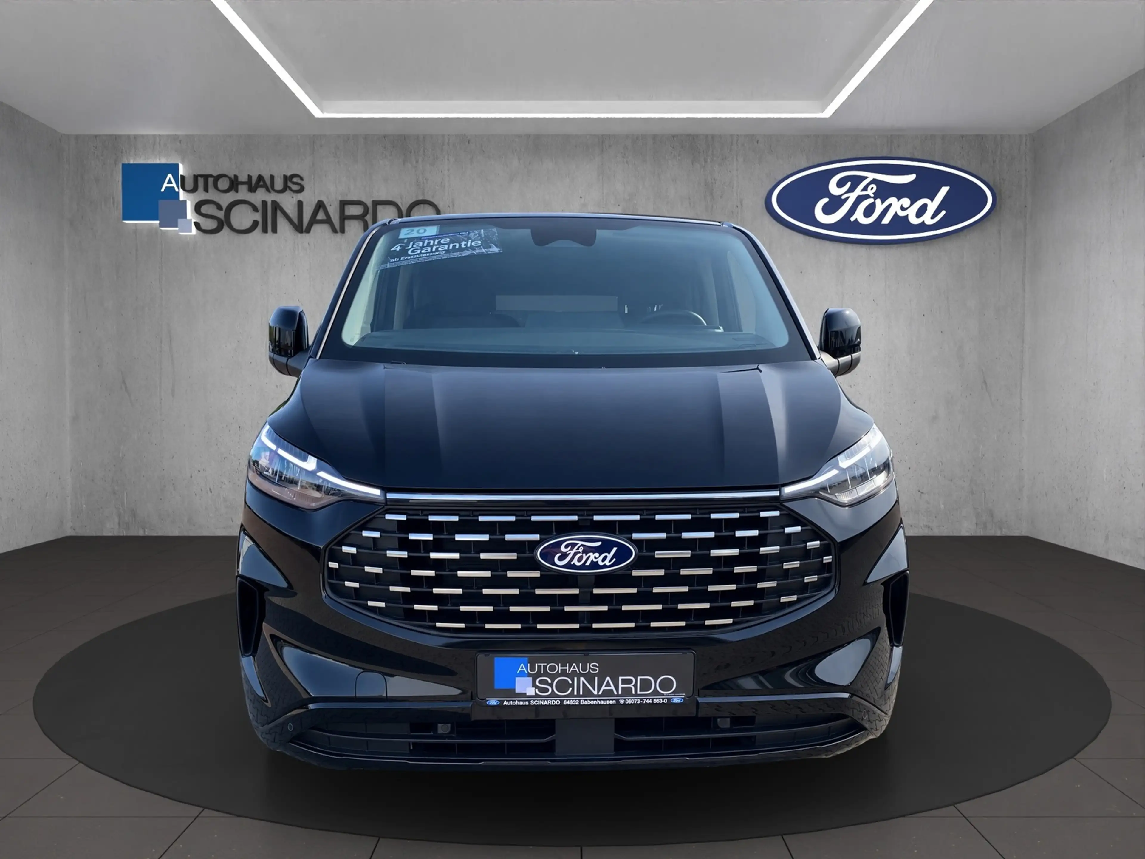 Ford Tourneo Custom 320L2 Titanium AHK/NAVI/LED/RFK — photo 5