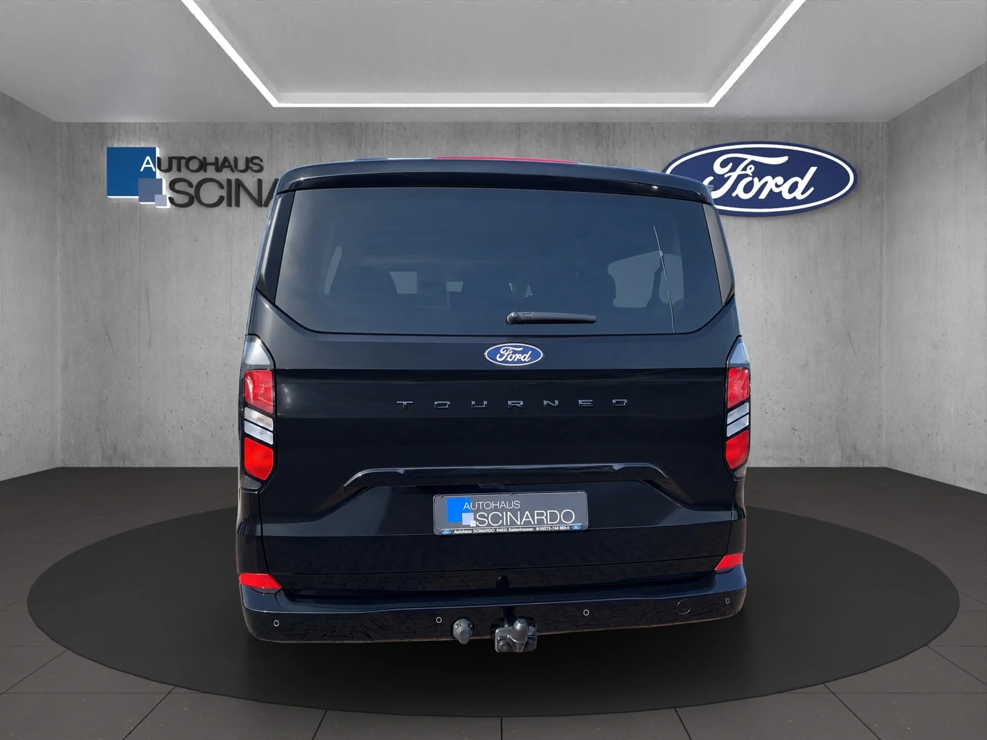 Ford Tourneo Custom 320L2 Titanium AHK/NAVI/LED/RFK — photo 6