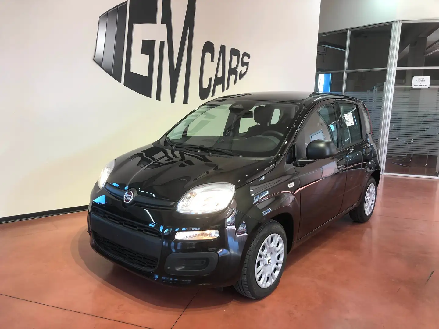 Fiat Panda Pandina 1.0 firefly hybrid s Schwarz - 1