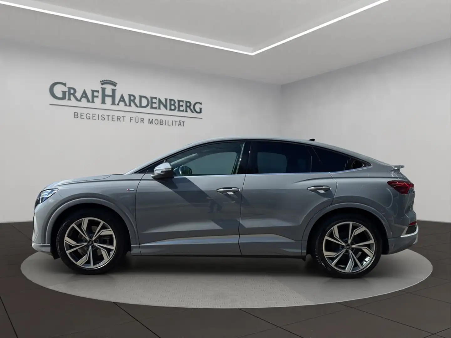 Audi Q4 e-tron Sportback 35 S-Line Exterieur Matrix Gris - 2