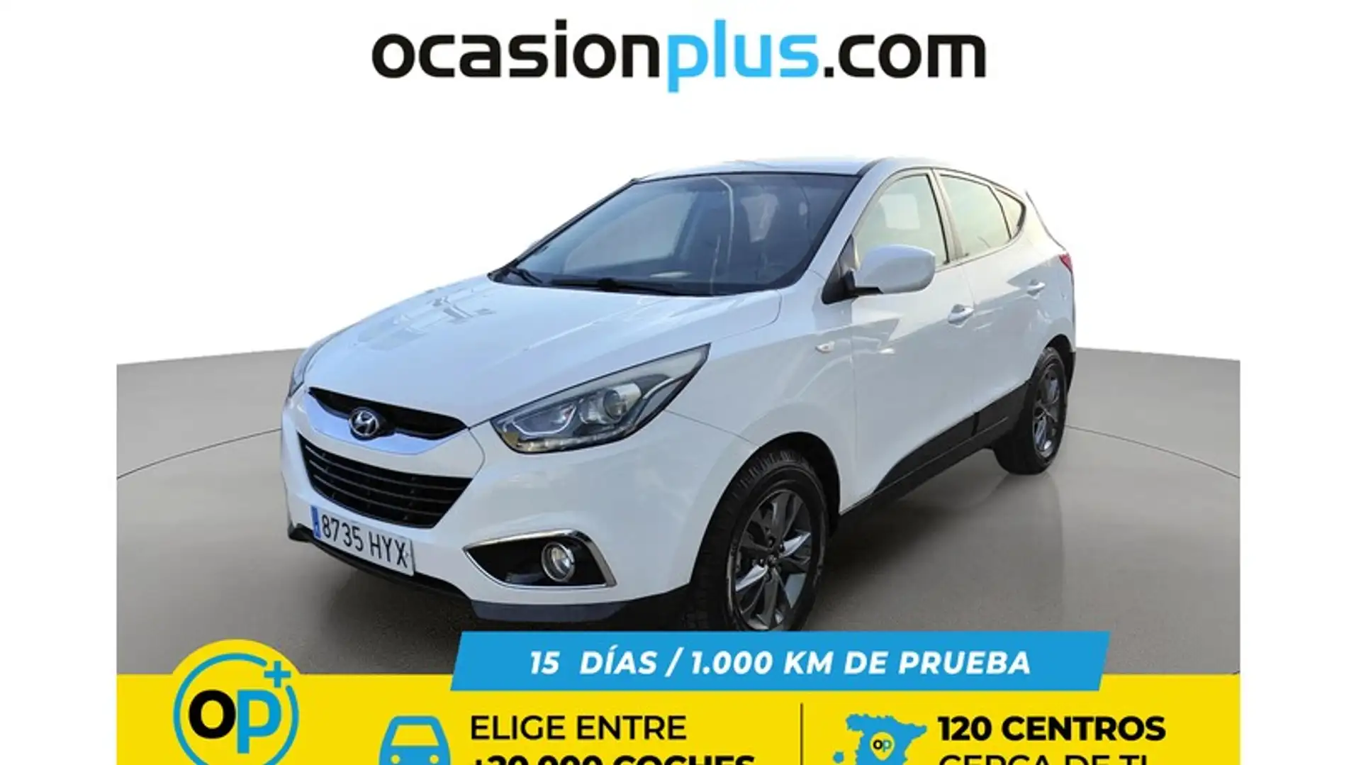 Hyundai iX35 1.6 GDI Klass 4x2 Blanco - 1