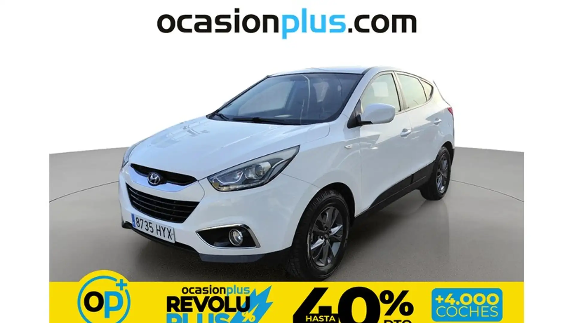 Hyundai iX35 1.6 GDI Klass 4x2 Weiß - 1