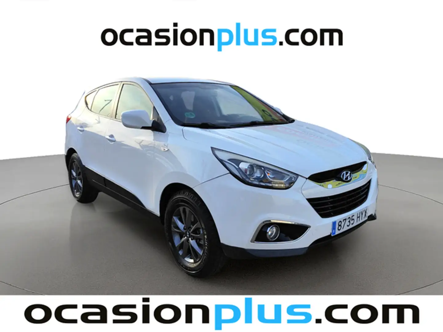 Hyundai iX35 1.6 GDI Klass 4x2 Weiß - 2