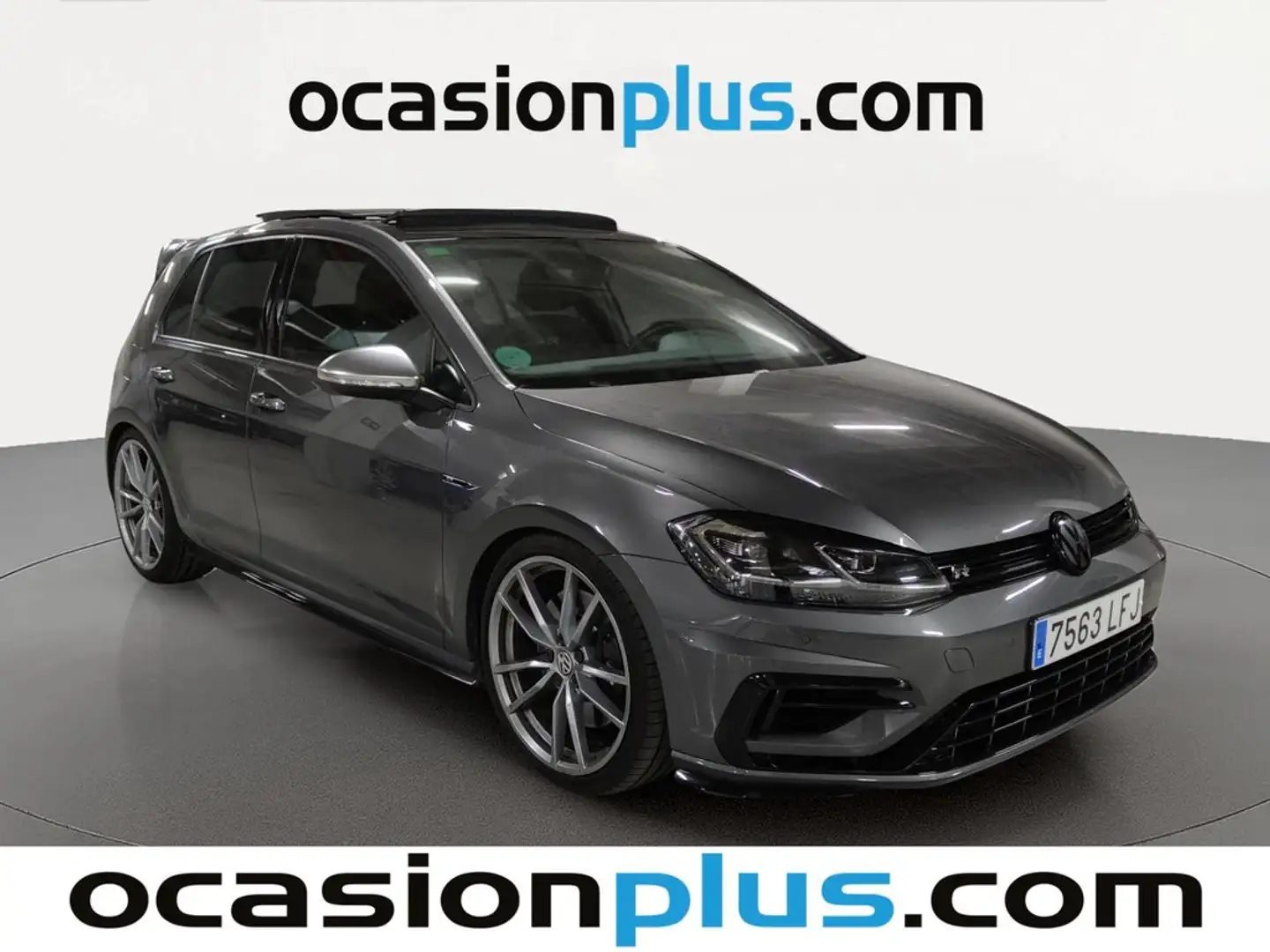 Volkswagen Golf Variant 2.0 TSI R DSG7 Gris - 2
