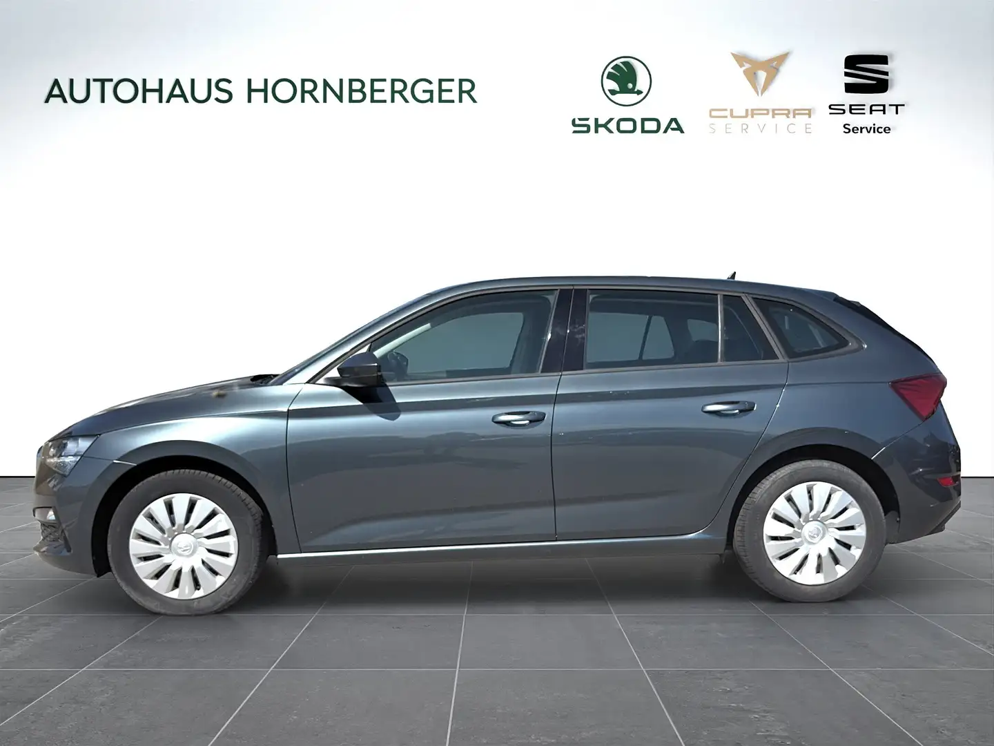 Skoda Scala Ambition 1.5TSI 150PS LED Tempomat Sitzheizung 16" Grau - 2