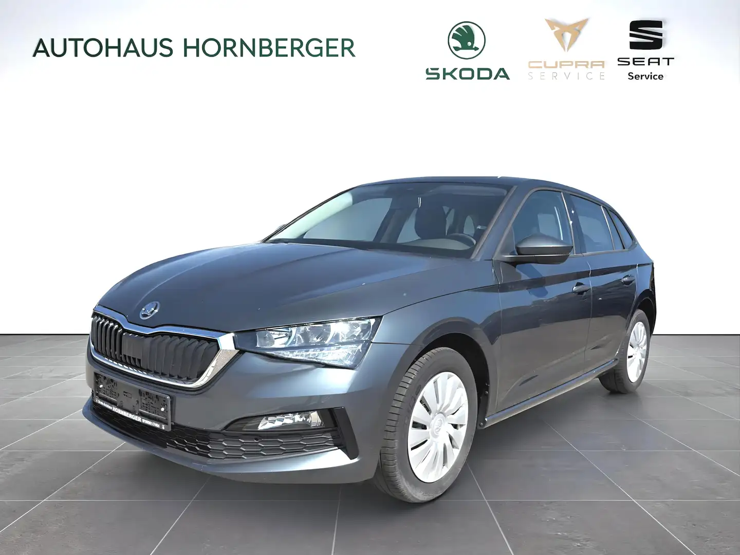Skoda Scala Ambition 1.5TSI 150PS LED Tempomat Sitzheizung 16" Grau - 1