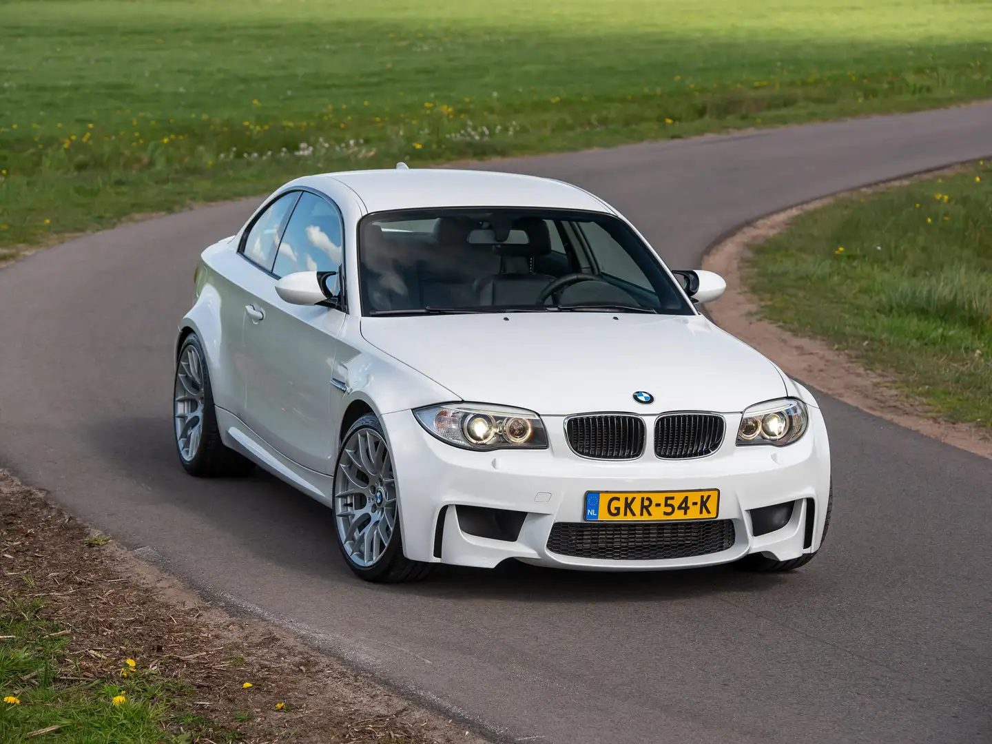 BMW 1er M Coupé 3.0i 1M Coupé Weiß - 1