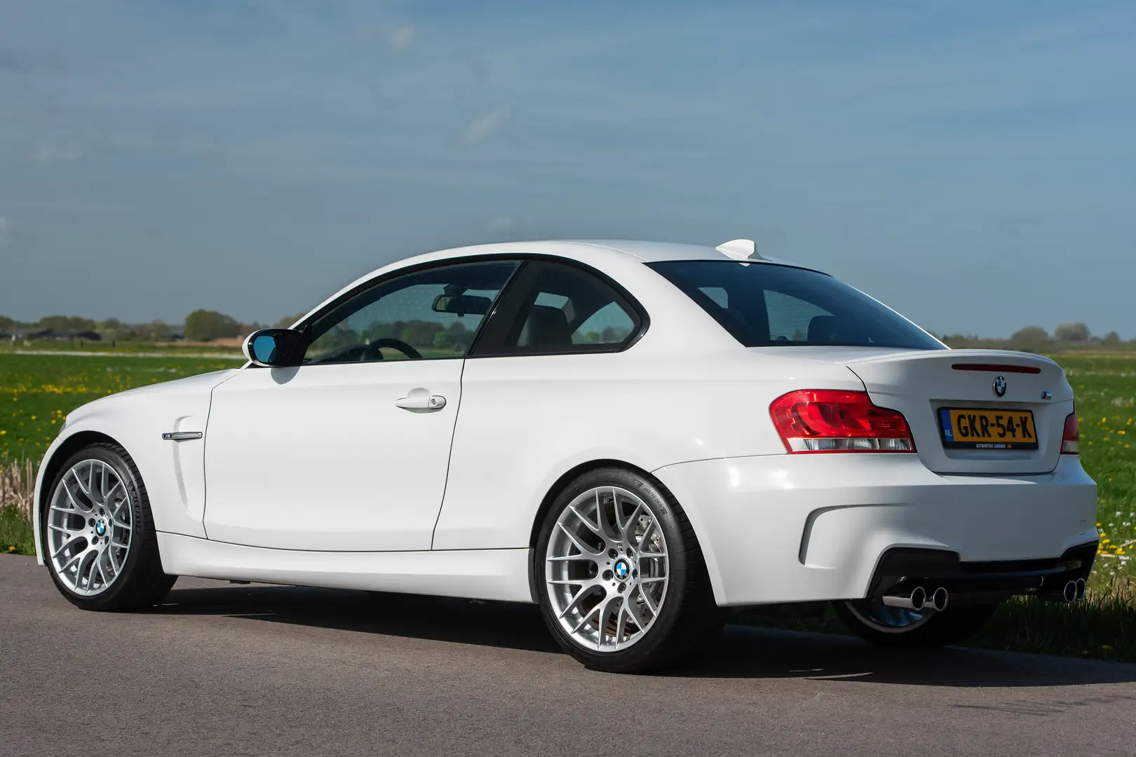 BMW 1er M Coupé 3.0i 1M Coupé Weiß - 2