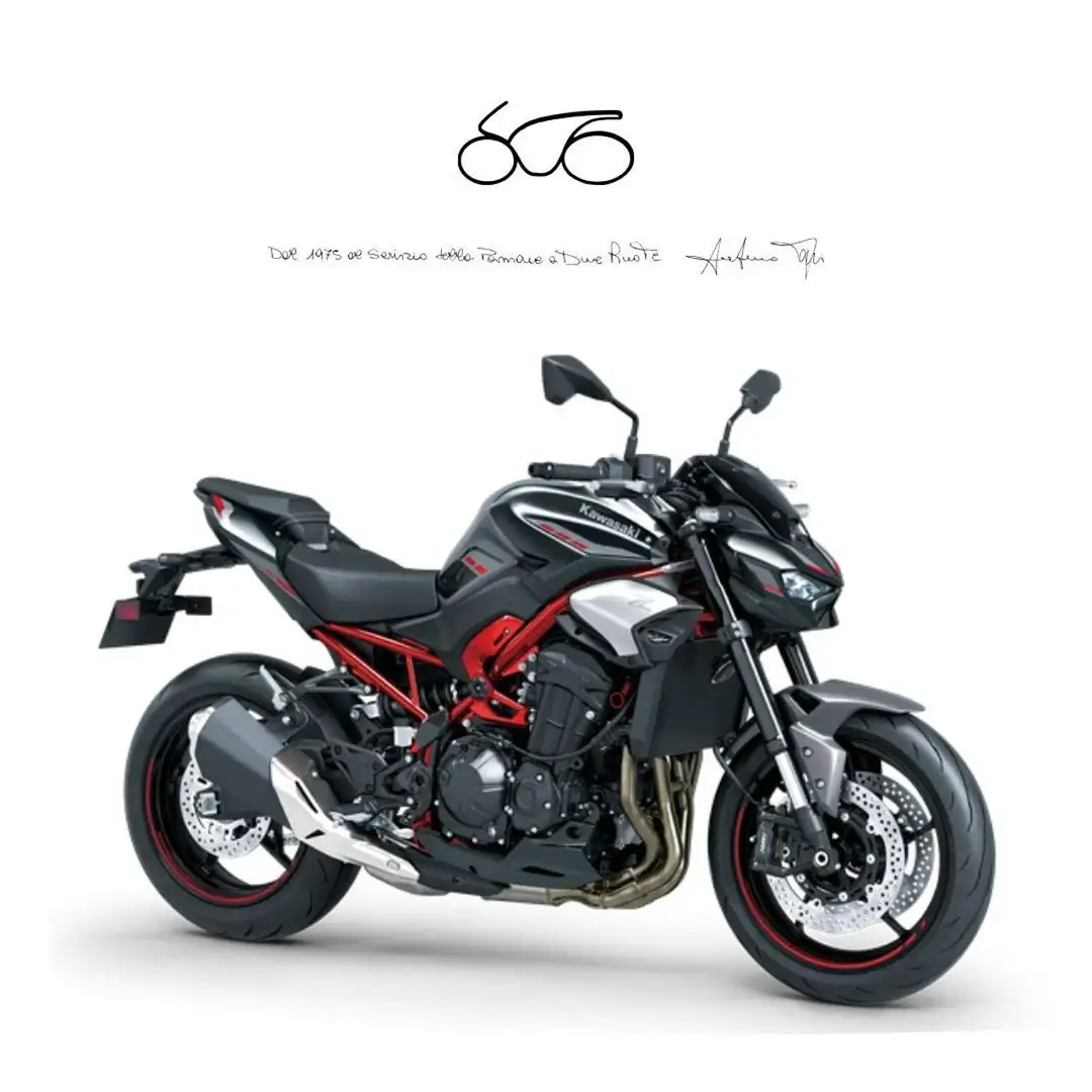Kawasaki Z 900 35Kw A2 Nero - 1