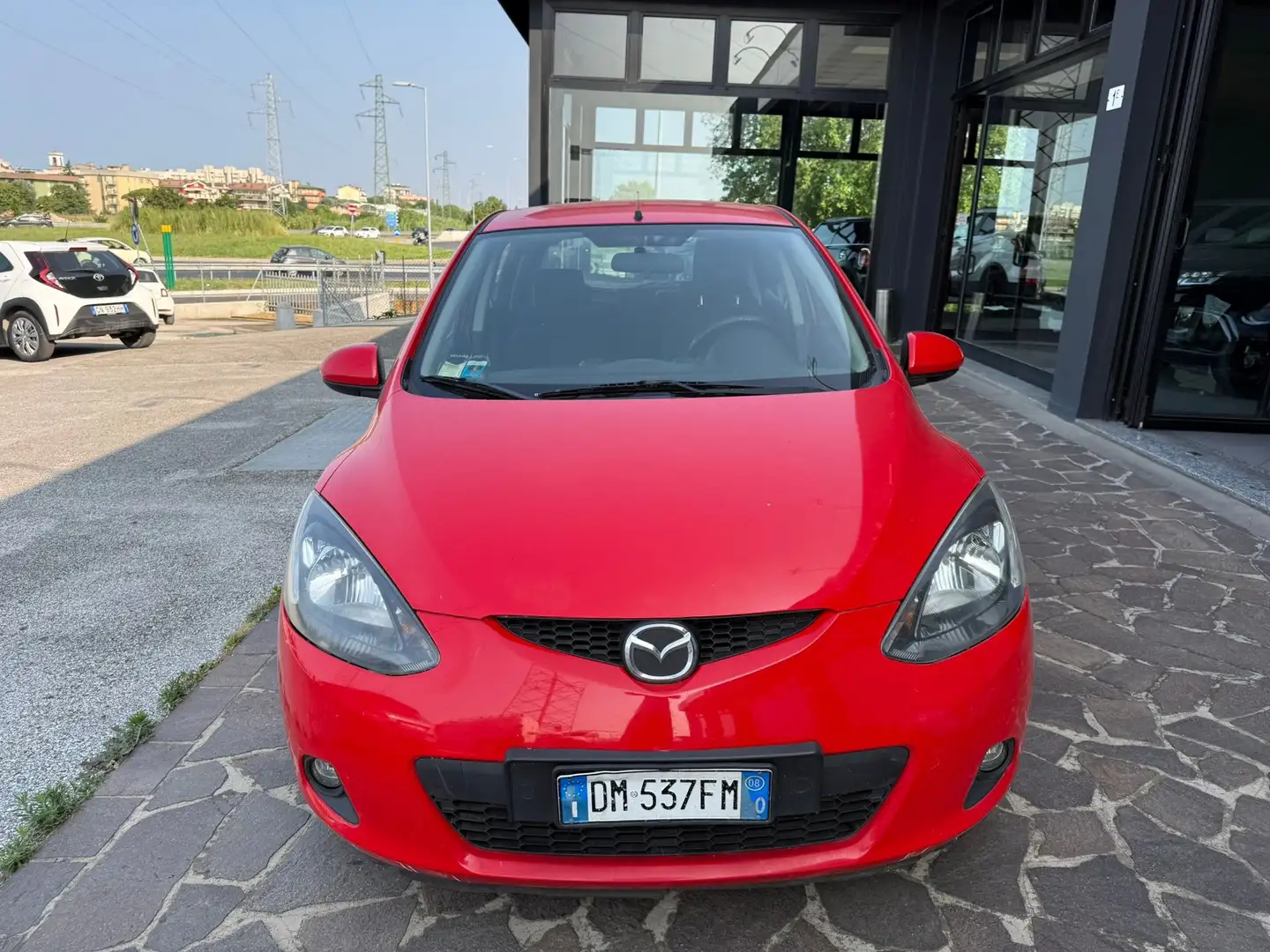 Mazda 2 2 5p 1.3 Easy 75cv Rosso - 2
