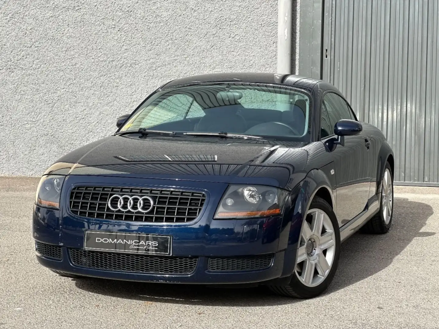 Audi TT Coupé 1.8T 163 Azul - 1