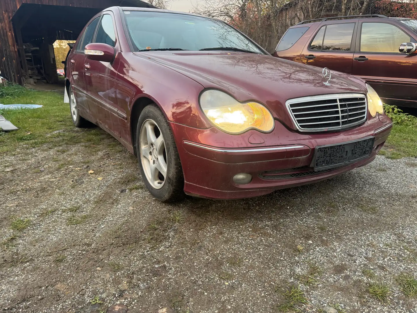 Mercedes-Benz C 270 Avantgarde 270 CDI Schalter Red - 2