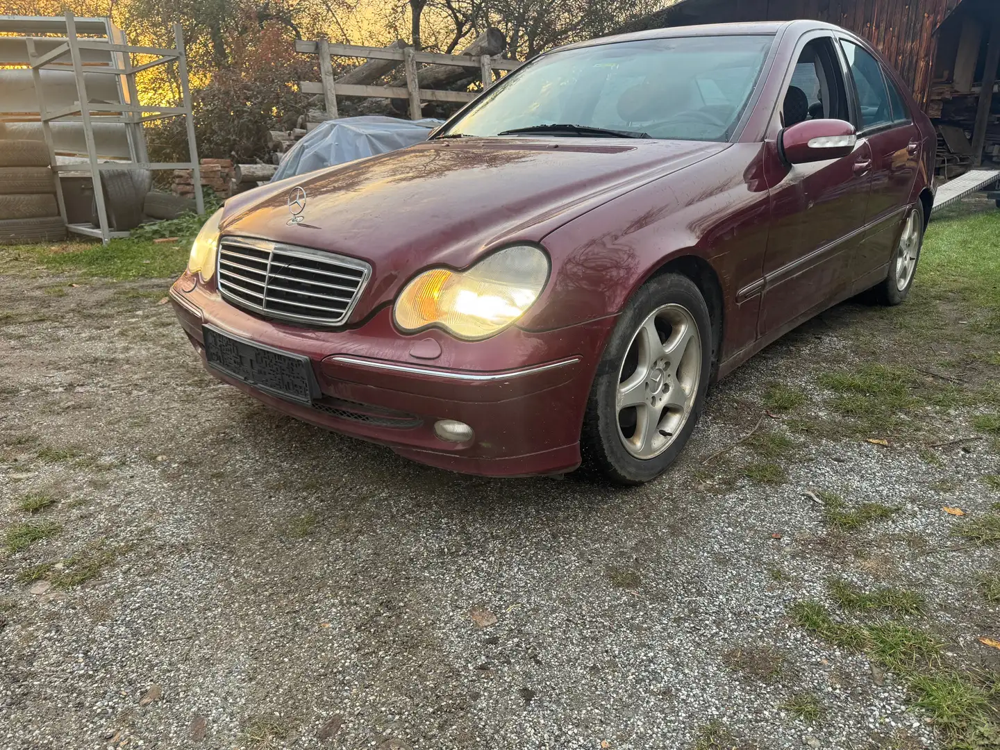 Mercedes-Benz C 270 Avantgarde 270 CDI Schalter Red - 1
