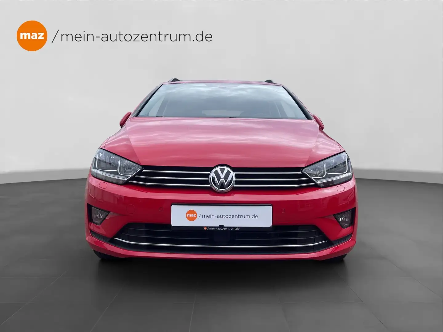 Volkswagen Golf Sportsvan VII 1.2 TSI Sound Alu AHK Navi ACC Rot - 2