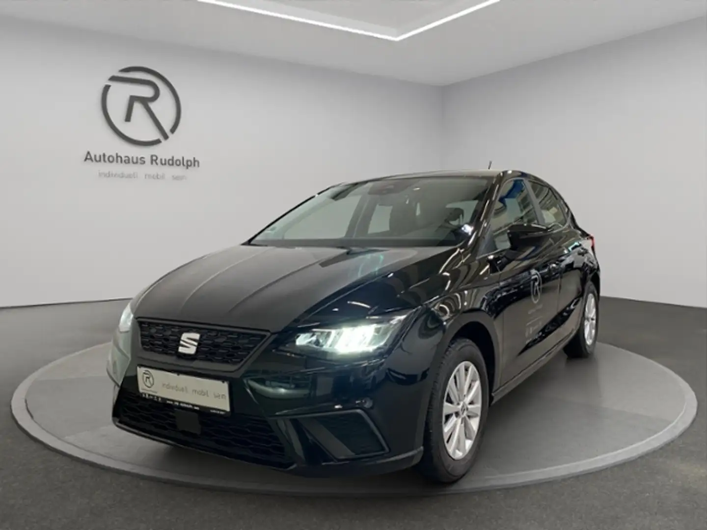 SEAT Ibiza 1.0 TSI Style KLIMA LED NAVI ALU Schwarz - 2