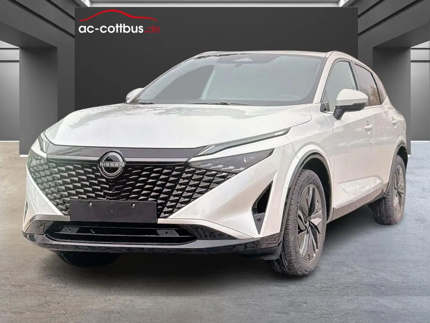Nissan Qashqai 1.3 AT MHEV Navi LED Leder 360°ka Prvcy Argent - 2