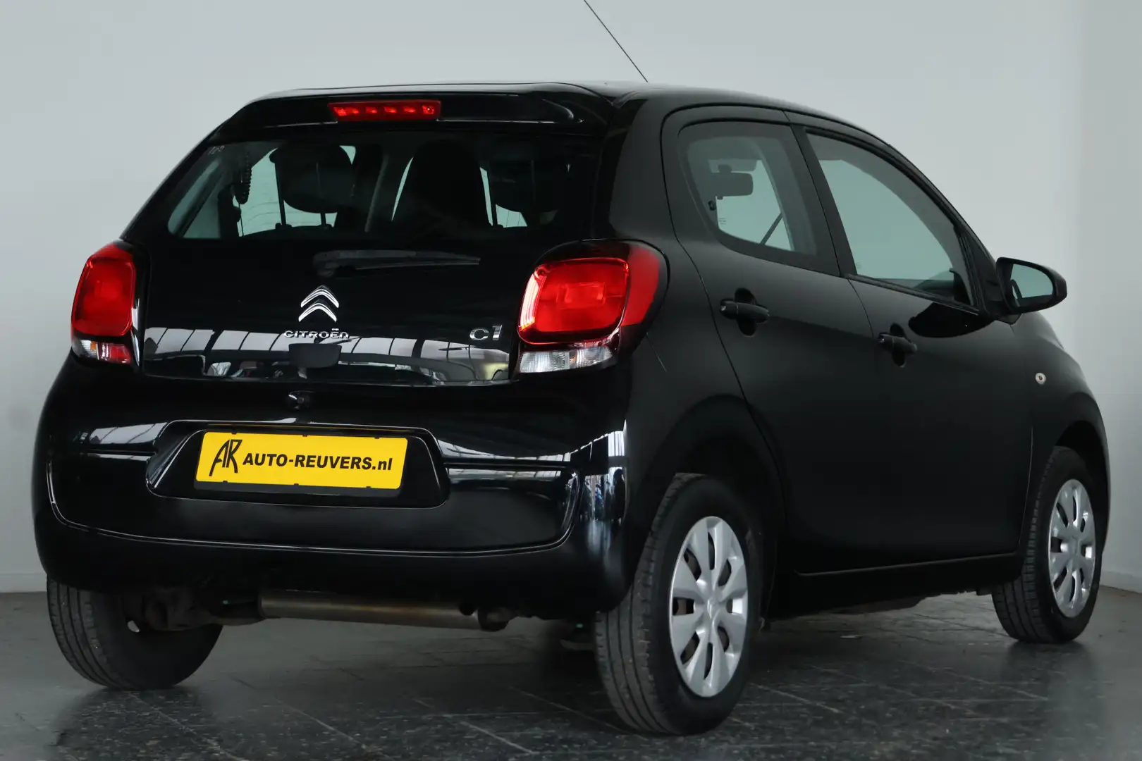 Citroen C1 1.0 e-VTi Feel / 5 Deurs / Airco / Org NL / Blueto Negro - 2