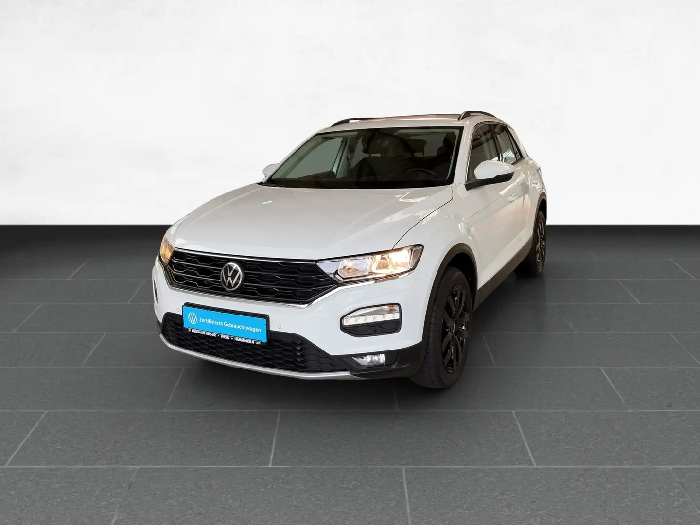 Volkswagen T-Roc Style 1.0 TSI 6-Gang /CarPlay/LED Weiß - 2