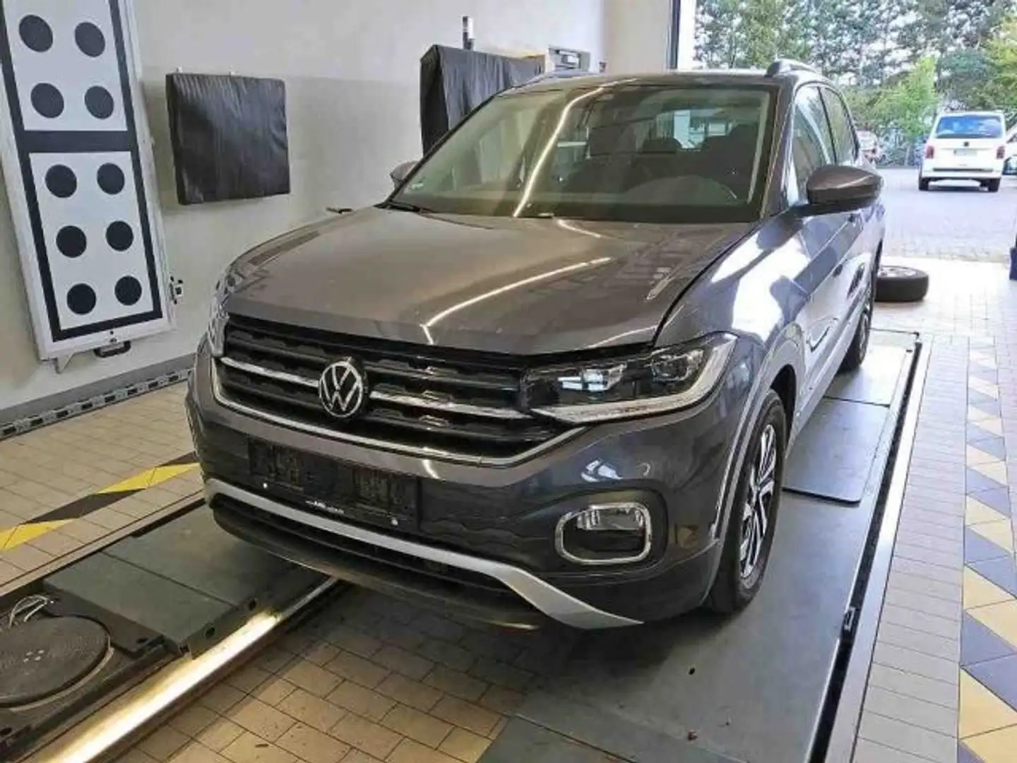 Volkswagen T-Cross 1.0TSI Active DSG LED Navi Kamera Grijs - 2