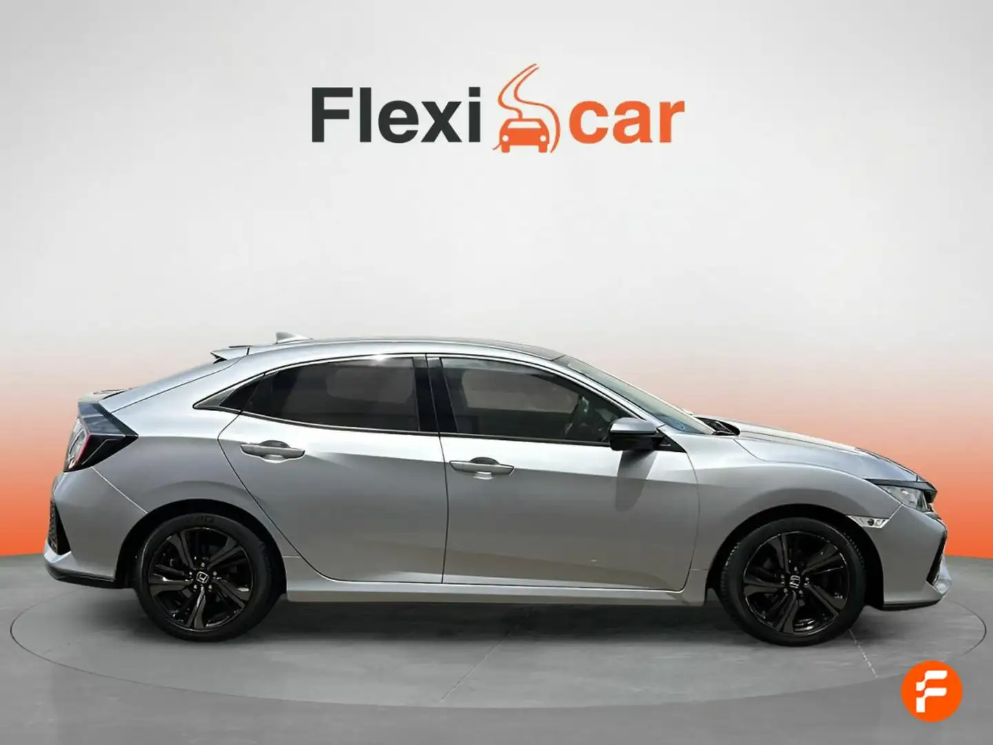 Honda Civic 1.0 VTEC Turbo Elegance Navi Gris - 2