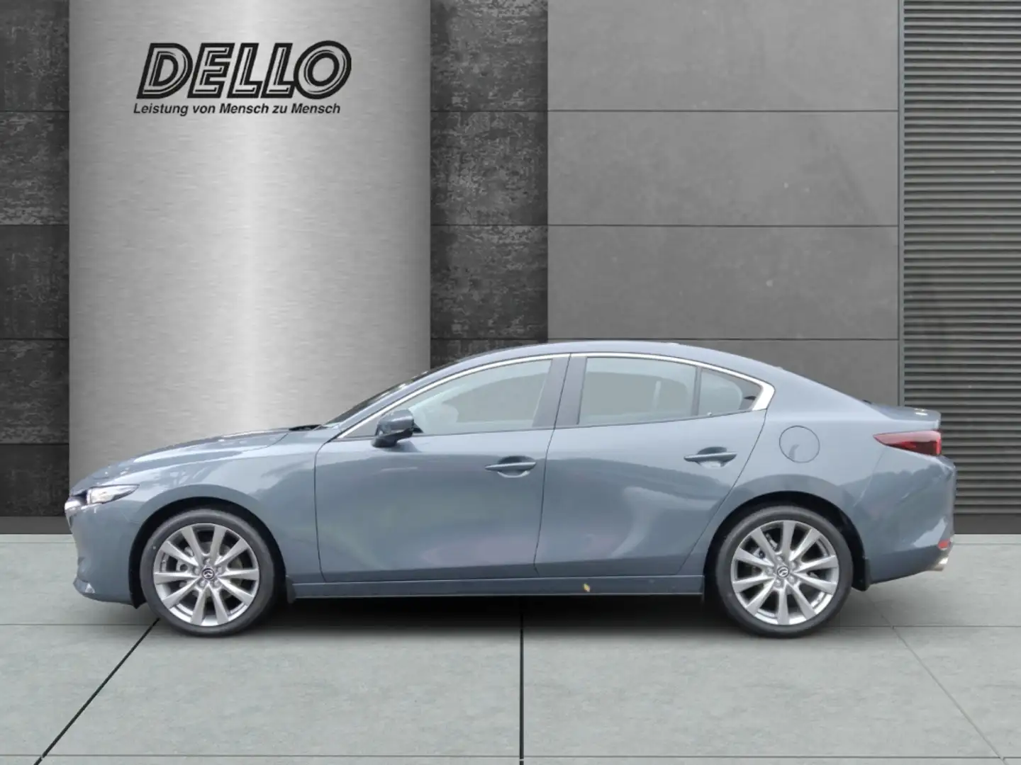 Mazda 3 Centre-Line LIM. 2,5 HUD Navi Soundsystem Bose LED Gris - 2