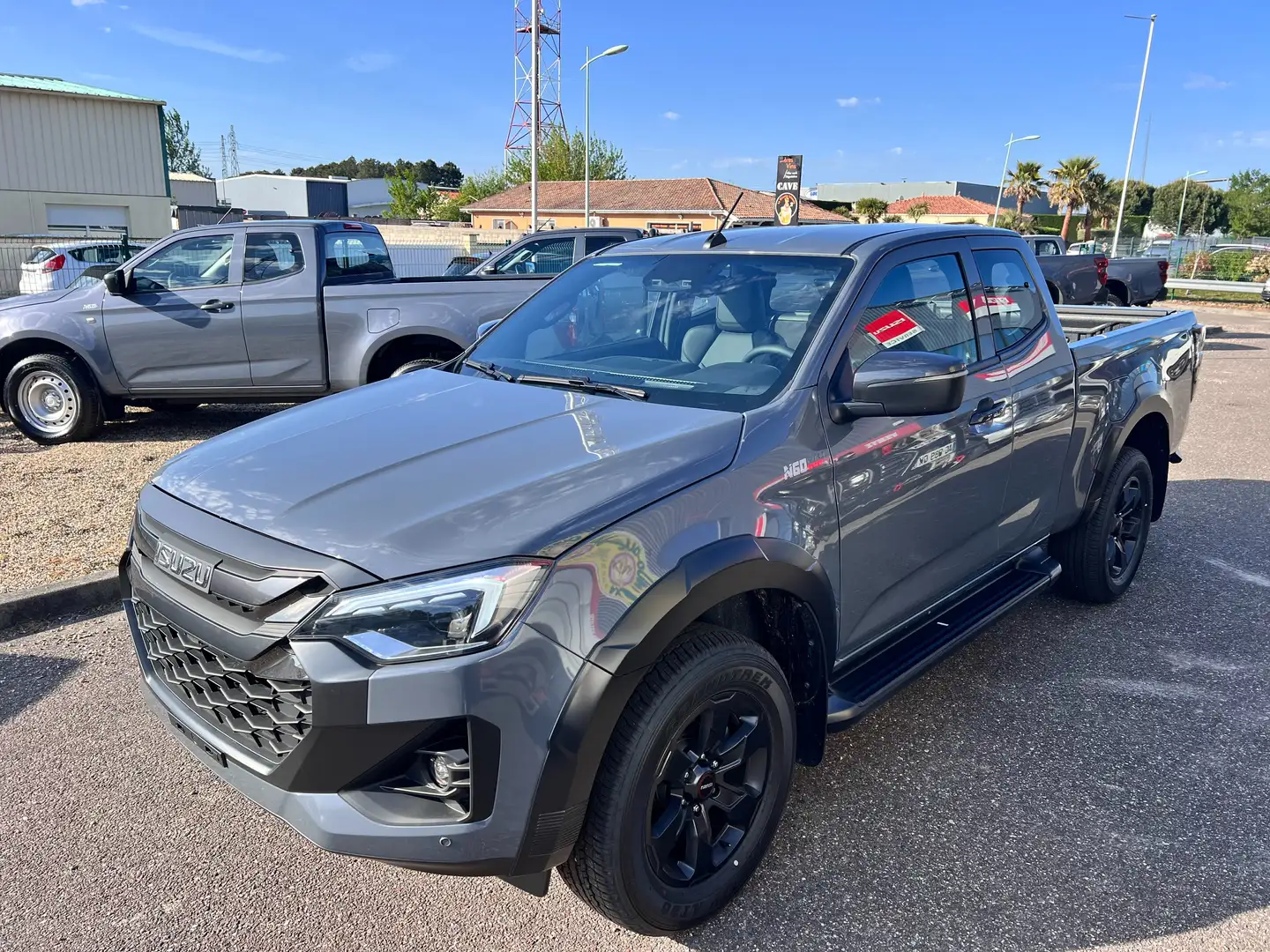Isuzu D-Max 🚨OFFRE SALON 2025🚨" NITRO SPORT " Gris - 2