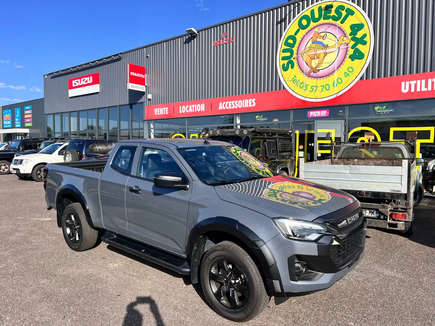 Isuzu D-Max 🚨OFFRE SALON 2025🚨" NITRO SPORT " Gris - 1