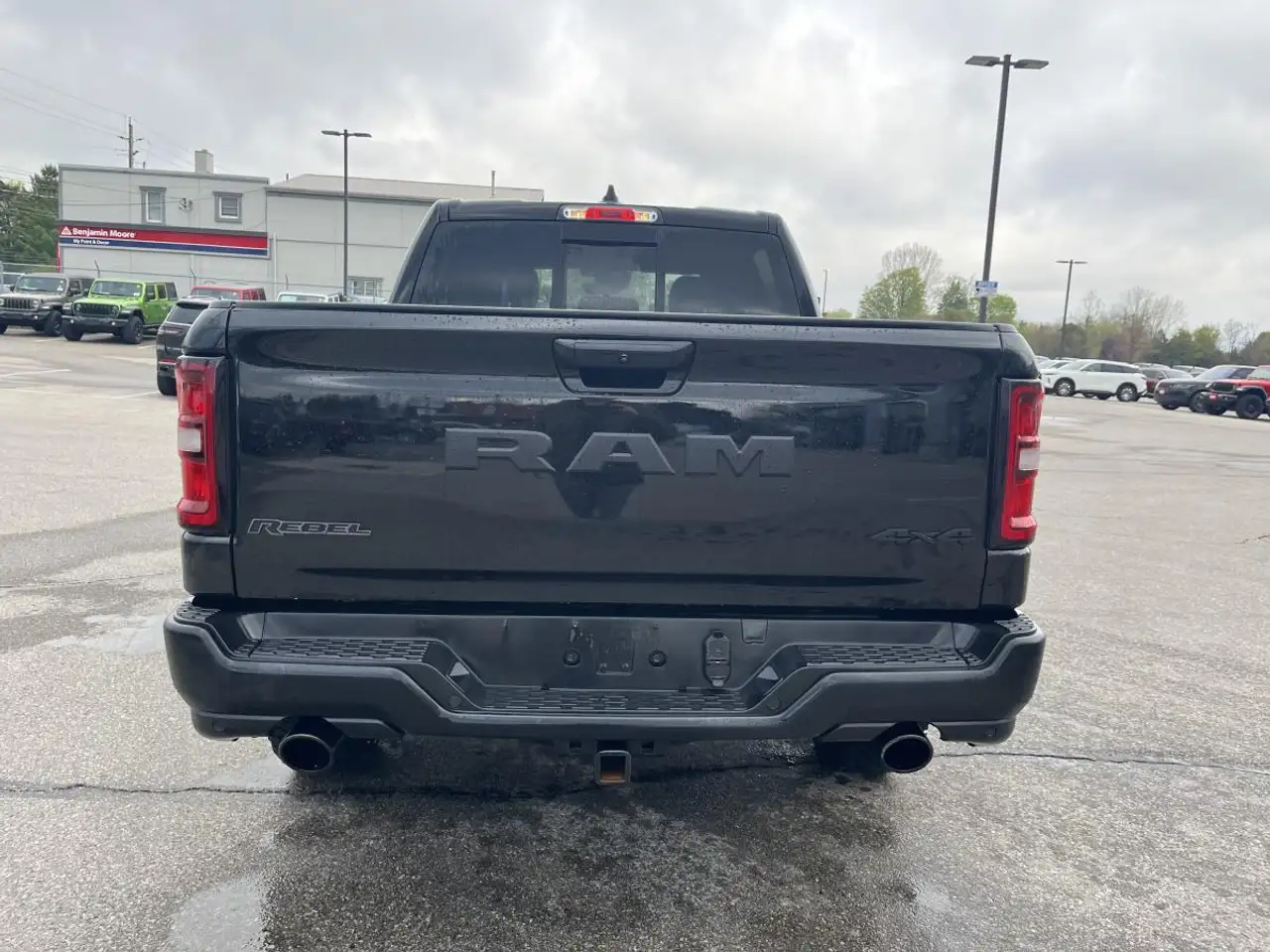 RAM 1500 снимка RAM 1500