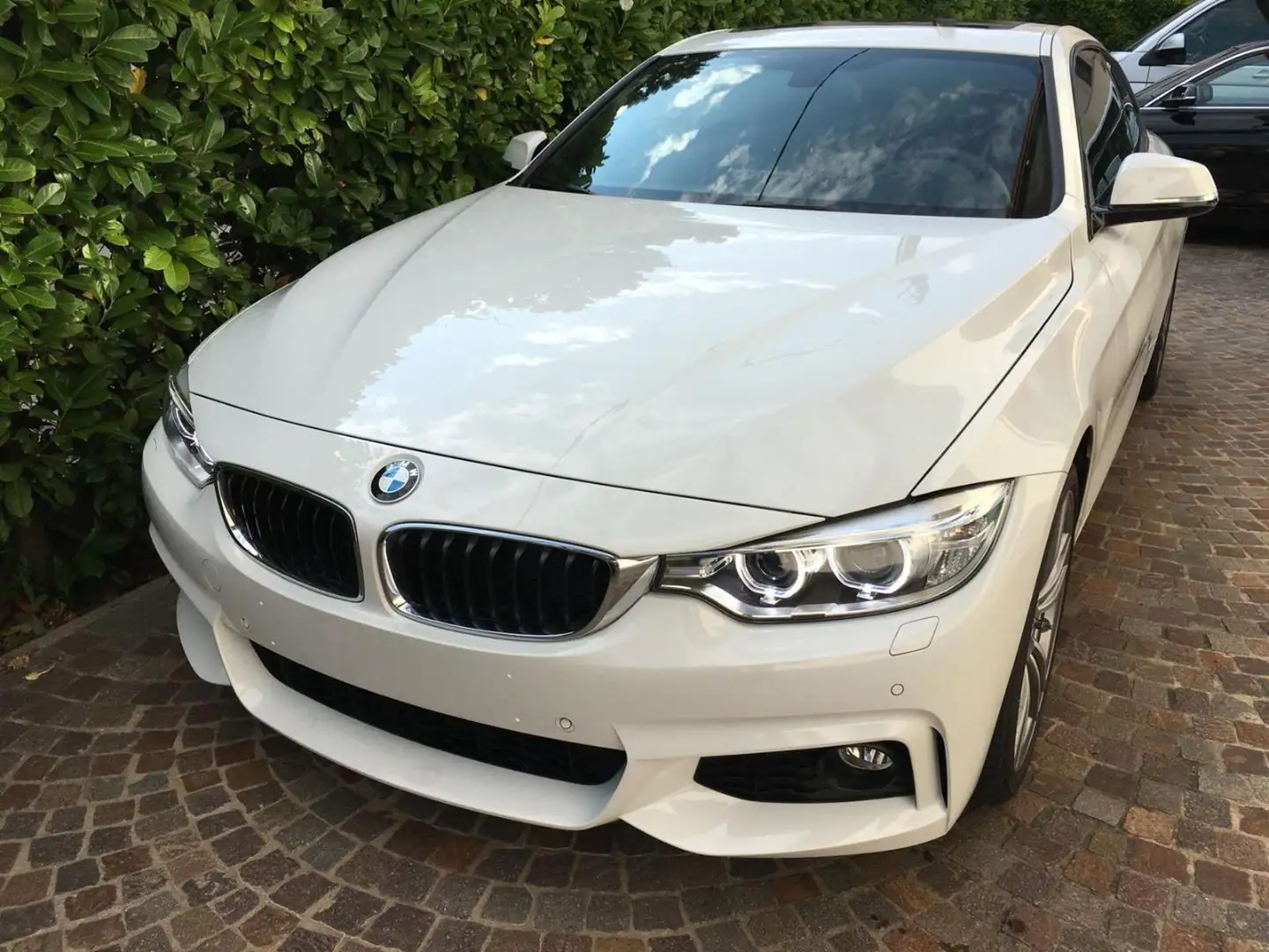 BMW 420 d Coupé Msport Blanc - 2