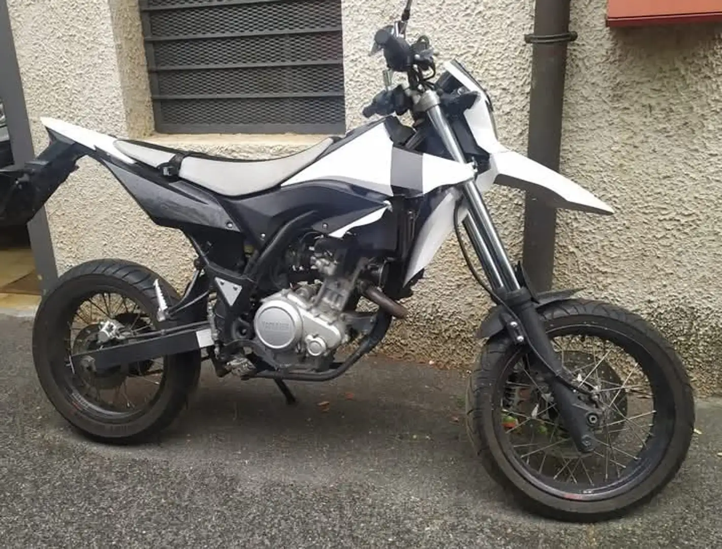 Yamaha WR 125 X marmitta LeoVince Fehér - 2