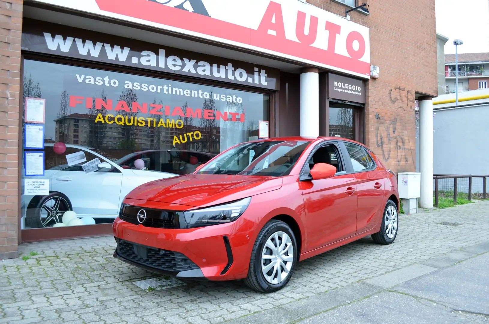 Opel Corsa 1.2 S&S 75 CV OK Neopatentati KM 3800 !! Rosso - 2