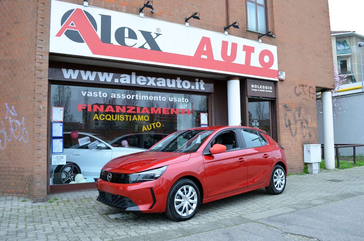 Opel Corsa 1.2  S&S 75 CV OK Neopatentati KM 3800 !!