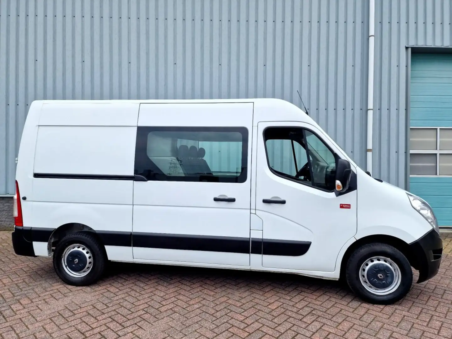 Renault Master T35 2.3 DCI L2 H3 Dubbele Cabine APK 2025 Wit - 2