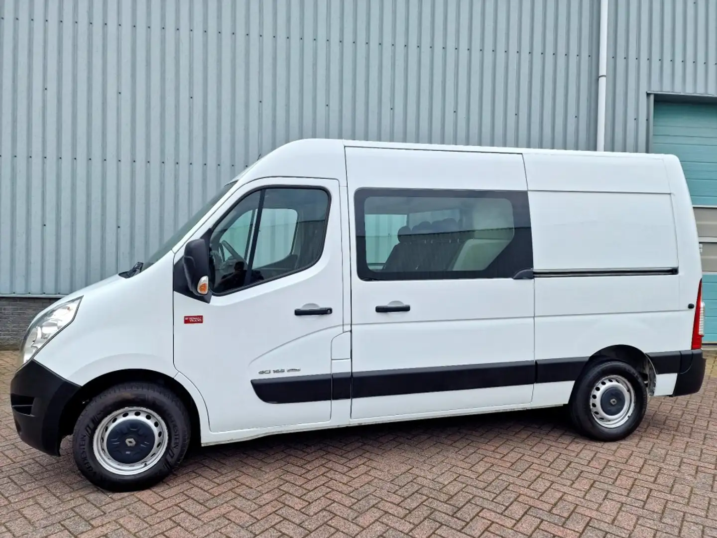 Renault Master T35 2.3 DCI L2 H3 Dubbele Cabine APK 2025 Wit - 1