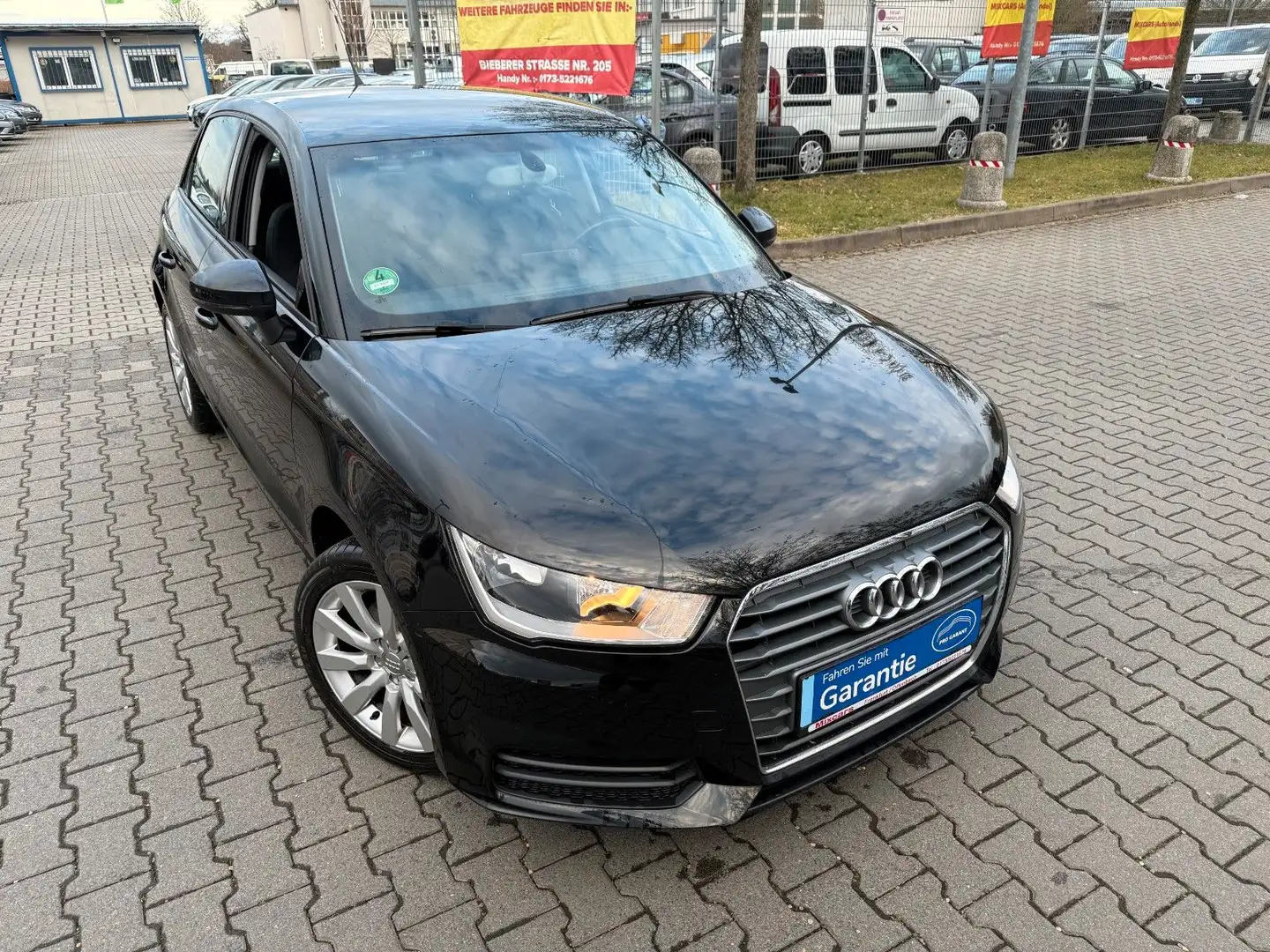 Audi A1 1.4TFSI Sportback*S.TRONIK*NAVI*SHZ*MFL*PDC** Schwarz - 1