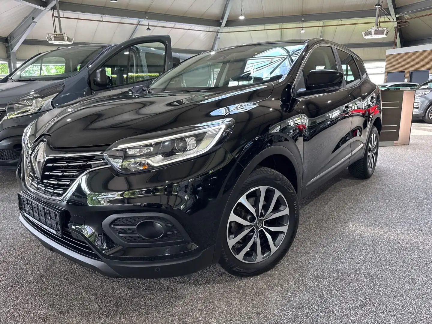Renault Kadjar TCe 140 Aut.Business Edition Navi PDC Schwarz - 1