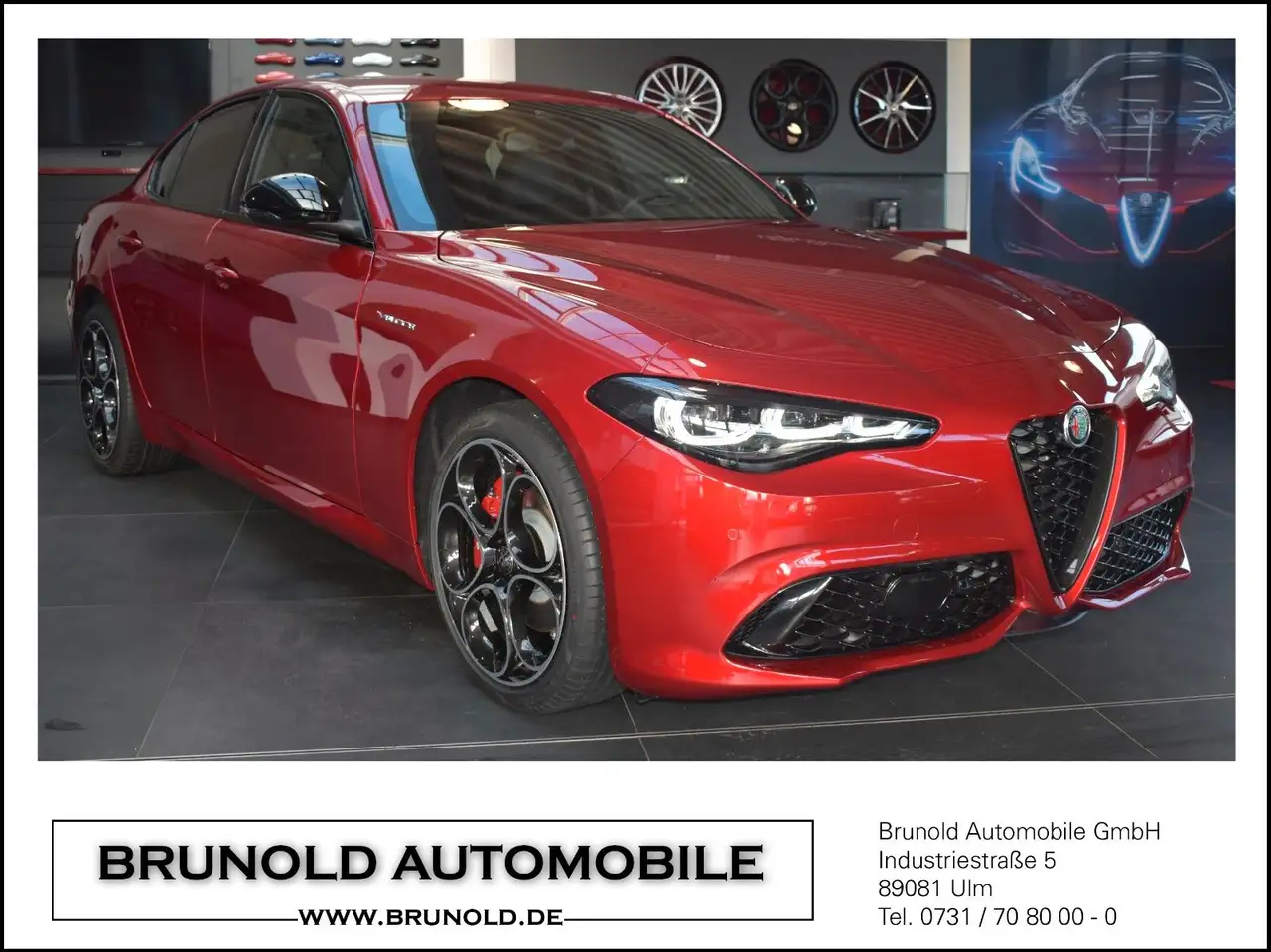 Alfa Romeo Giulia