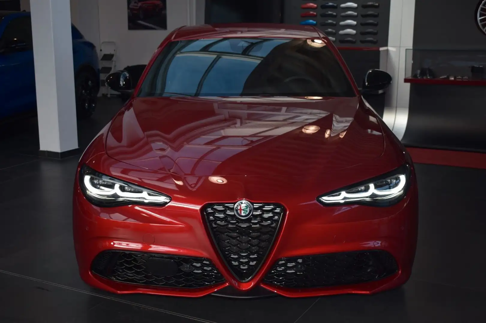 Alfa Romeo Giulia 2.2 Diesel Q4 Veloce MY24 Rojo - 2