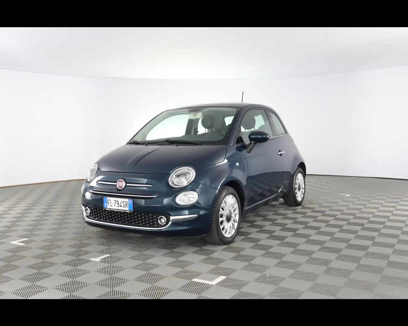 Fiat 500 1.3 Multijet S Bleu - 2