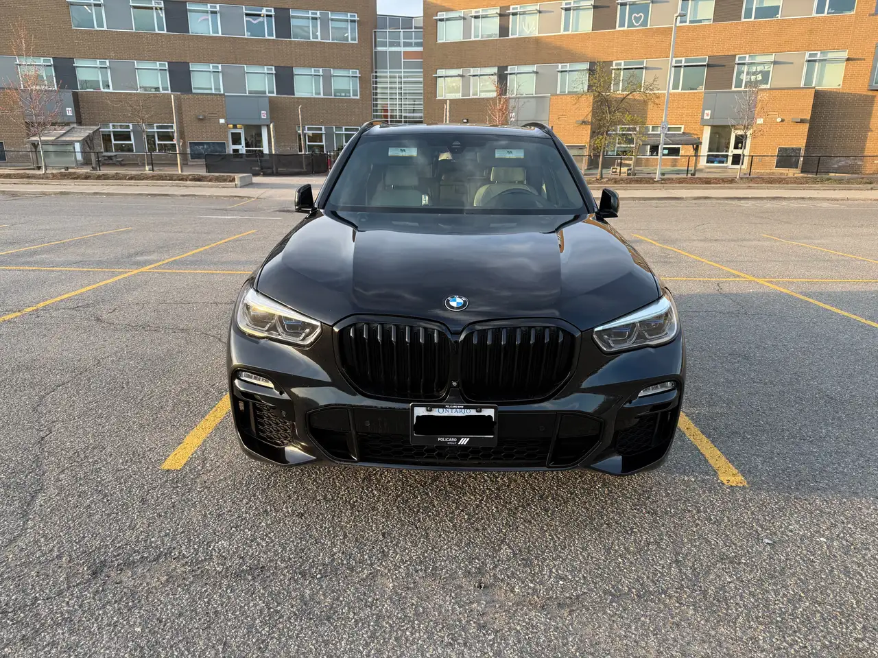 BMW X5 снимка BMW X5