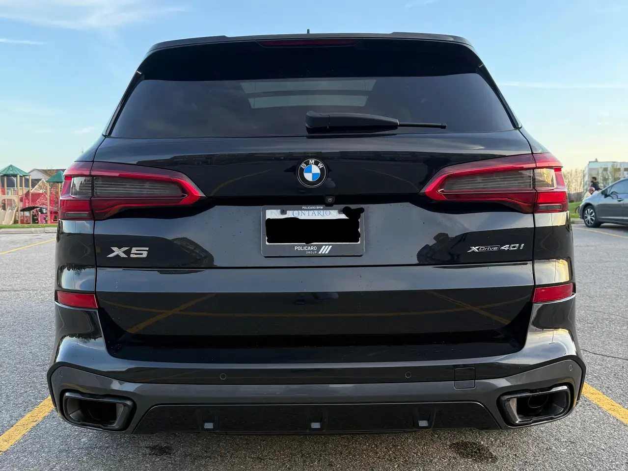 BMW X5 снимка BMW X5