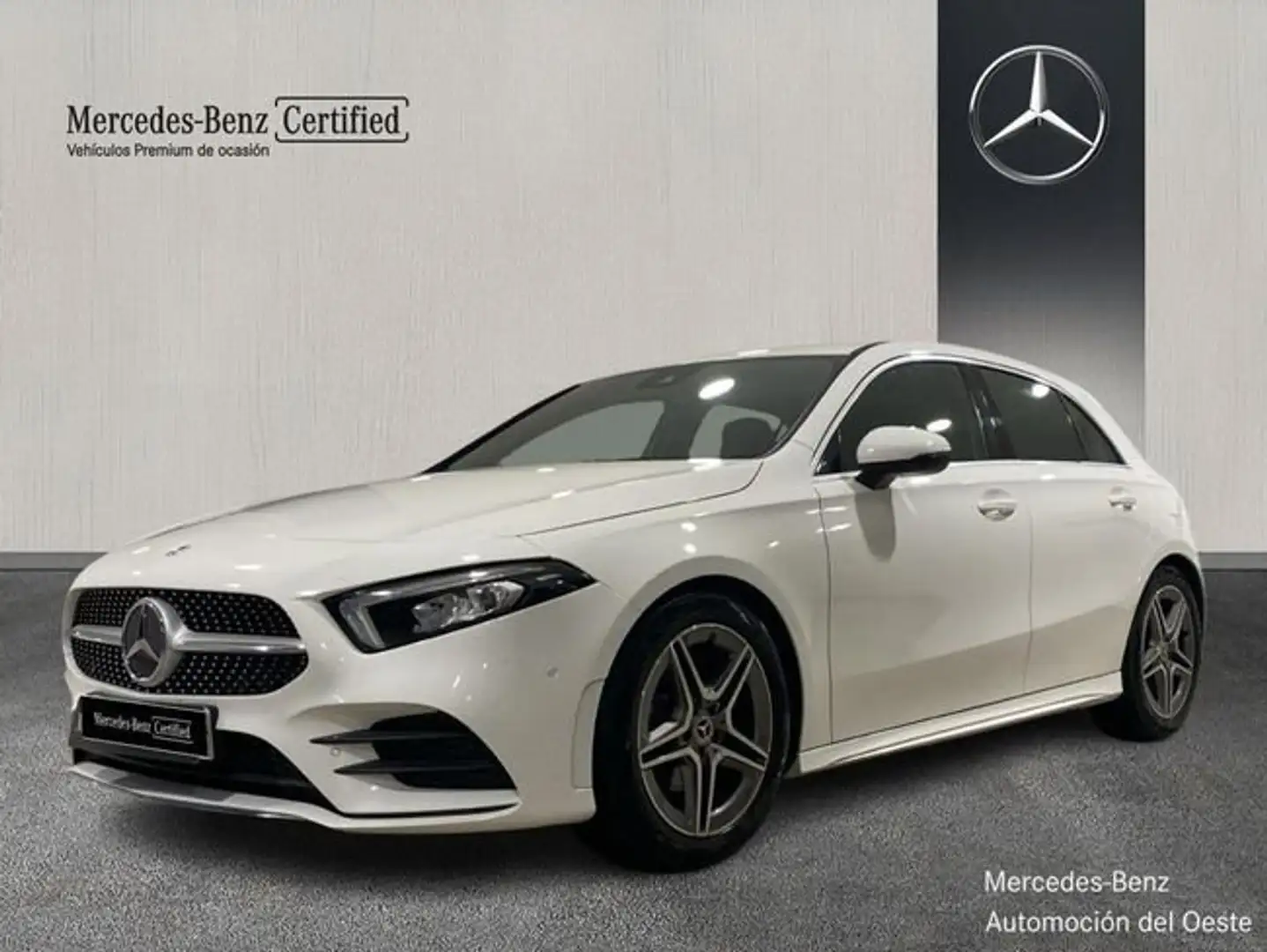 Mercedes-Benz A 200 Blanco - 1