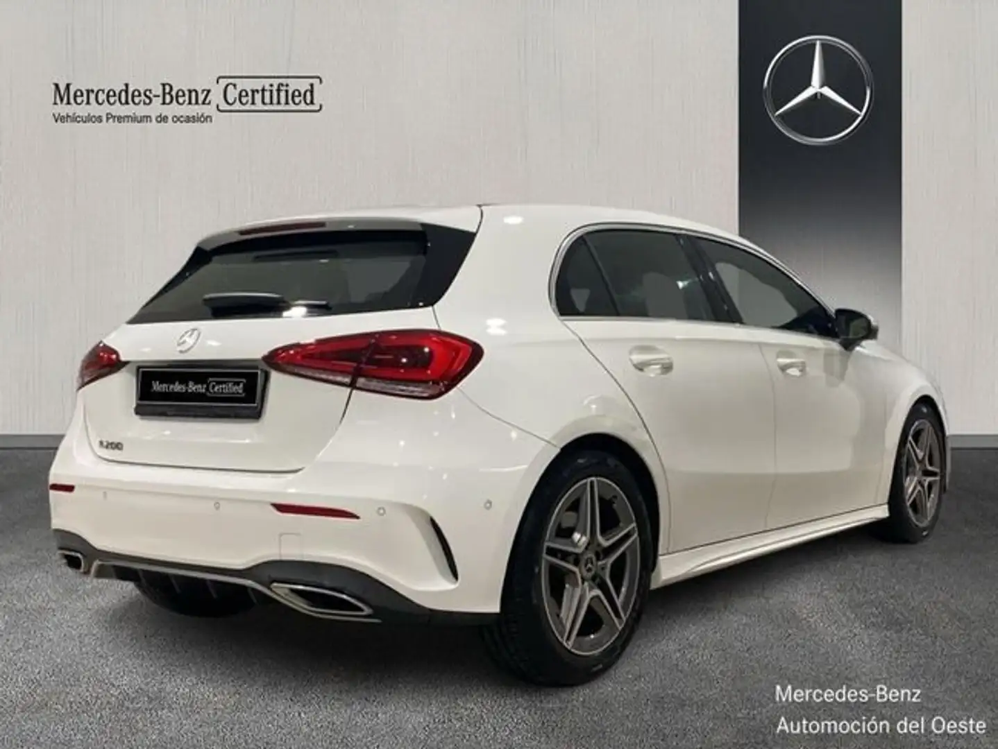 Mercedes-Benz A 200 Blanco - 2