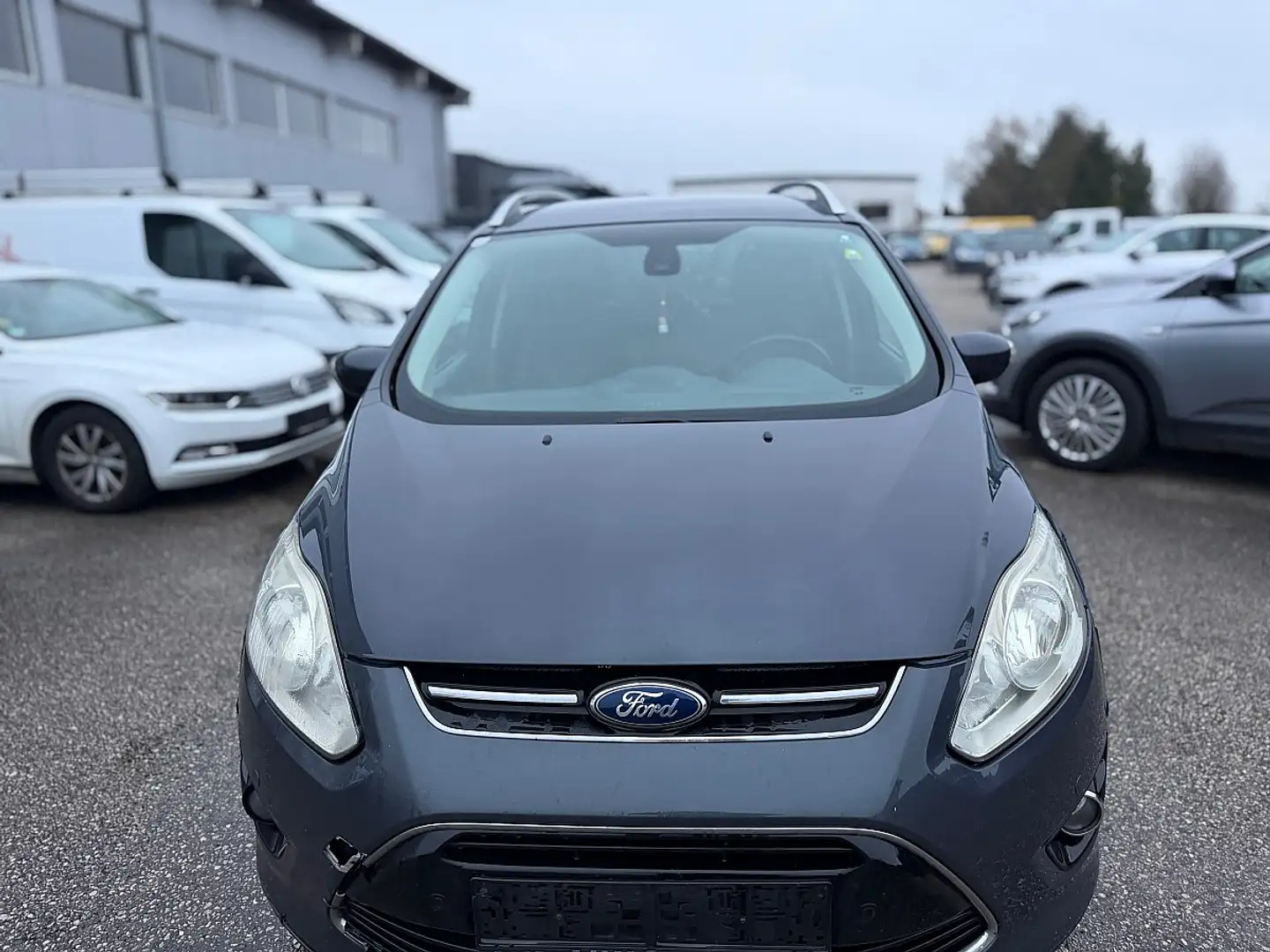 Ford C-Max Grand *Pickerl 4/2026+4* Grau - 2