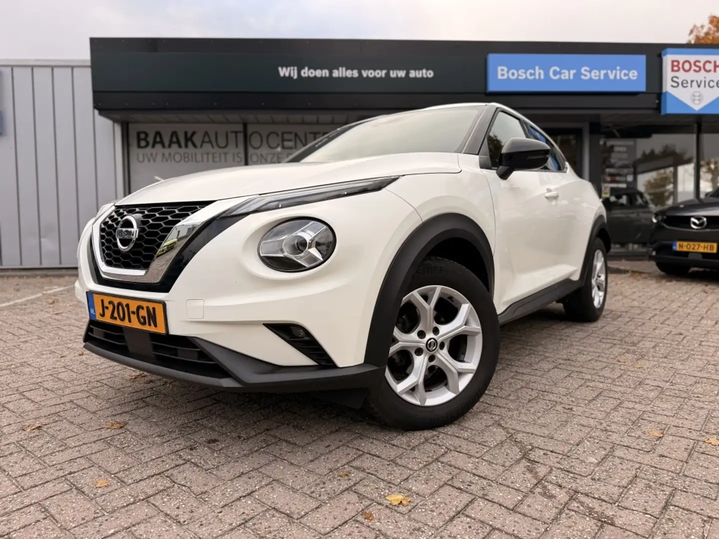 Nissan Juke 1.0 DIG-T N-Connecta | Trekhaak Wit - 2