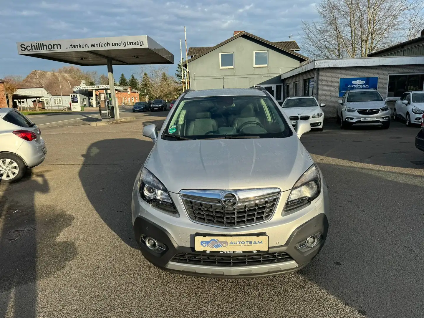 Opel Mokka ecoFlex4x4 HU NEU/NAVI/KLIMA/LEDER/KAMERA Argent - 2