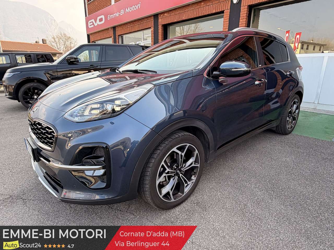 Kia Sportage Sportage 1.6 crdi mhev GT Line Premium Pack 136cv dct7
